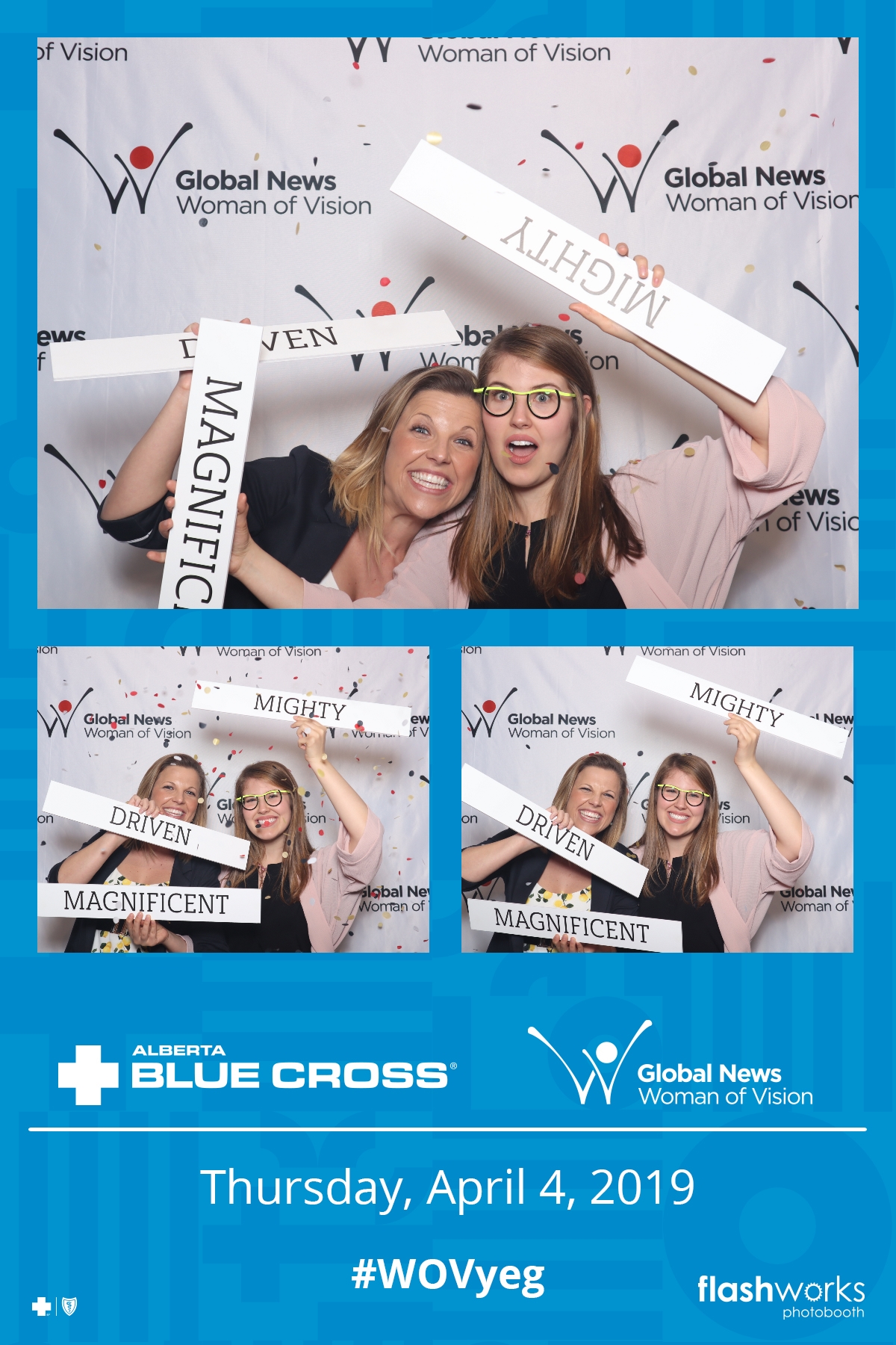 Global News Woman of Vision 2019 | View more photos from the event at gallery.flashworksphotobooth.com/u/FlashworksPhotoboothInc/Global-News-Woman-of-Vision-2019